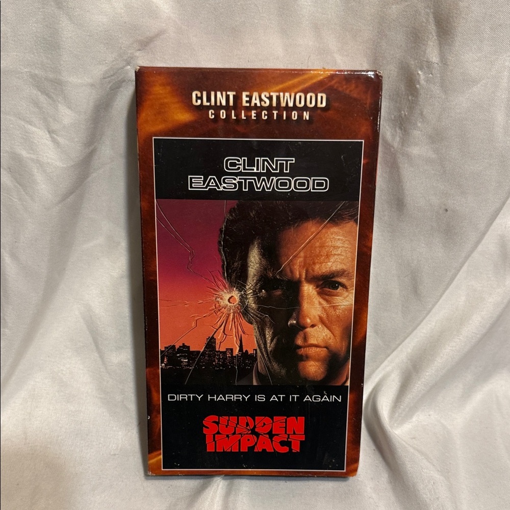 Clint Eastwood Sudden Impact VHS